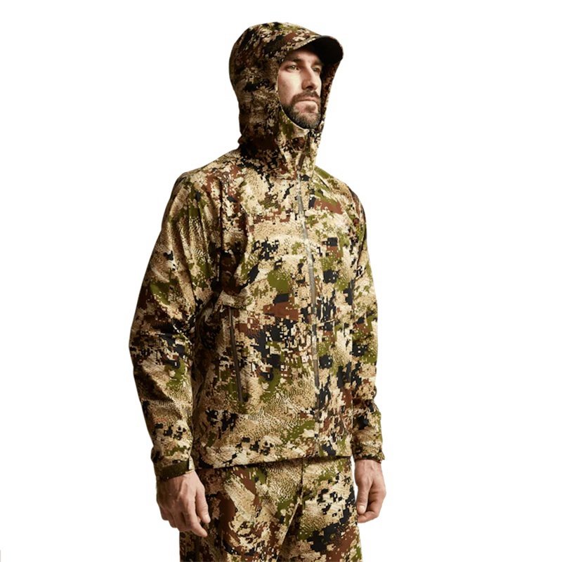 Customized high quality men's hunting raincoat Dew Point Jacket other hunting products hunting jacket