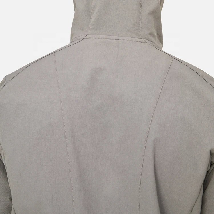 Custom Men Waterproof Outdoor Hiking Jacket Breathable Mountain Climbing Windproof Rain Jacket with Hood Windbreaker