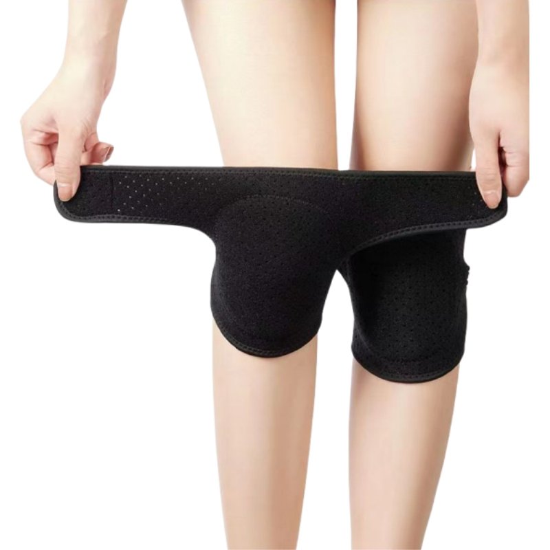 Dance knee-protected male and female dancing jazz on the knee-defeated knee-defeated children's sports kit to run
