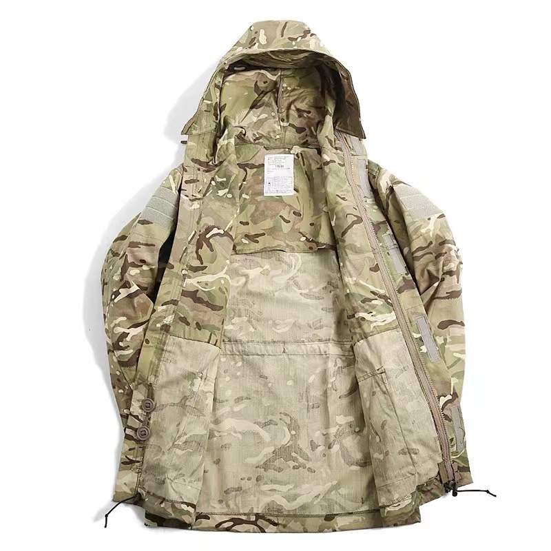 Brirtish MTP Field Jacket Breathable and Windproof Combat Smoke tactical Jacket