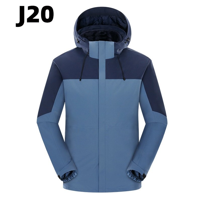 ODM High quality leisure Unisex riding running hiking casual jackets Hot Sale Korean Style Coat Windproof Hooded couples jacket
