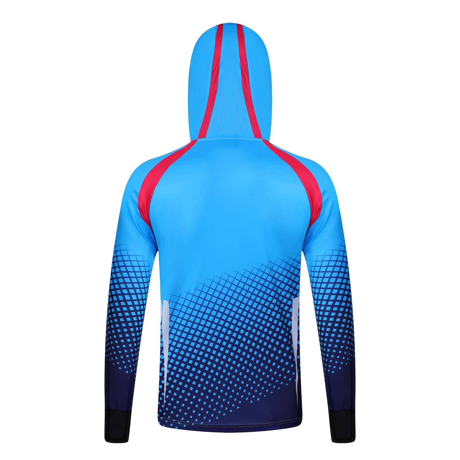 Fishing Wear Hoodies Upf 50 Summer Outdoor Hiking Uv Sun Protection T Shirt Long Sleeve Spf Tshirt Blank Sublimation Camouflage