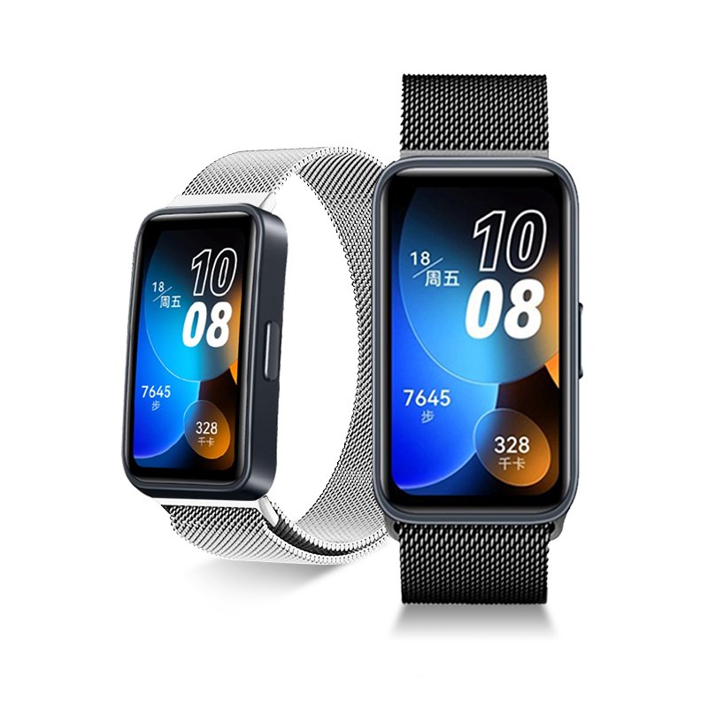 9/8/7 for walrus, 6pro milanes watch nfc silact replacement band for male and female starlight rose gold