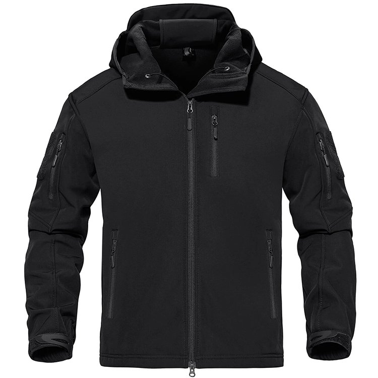 Custom Clothing Manufacturer Men's Outdoor Softshell Jacket Waterproof,Breathable Camping Hunting Fleece Jacket & Coats