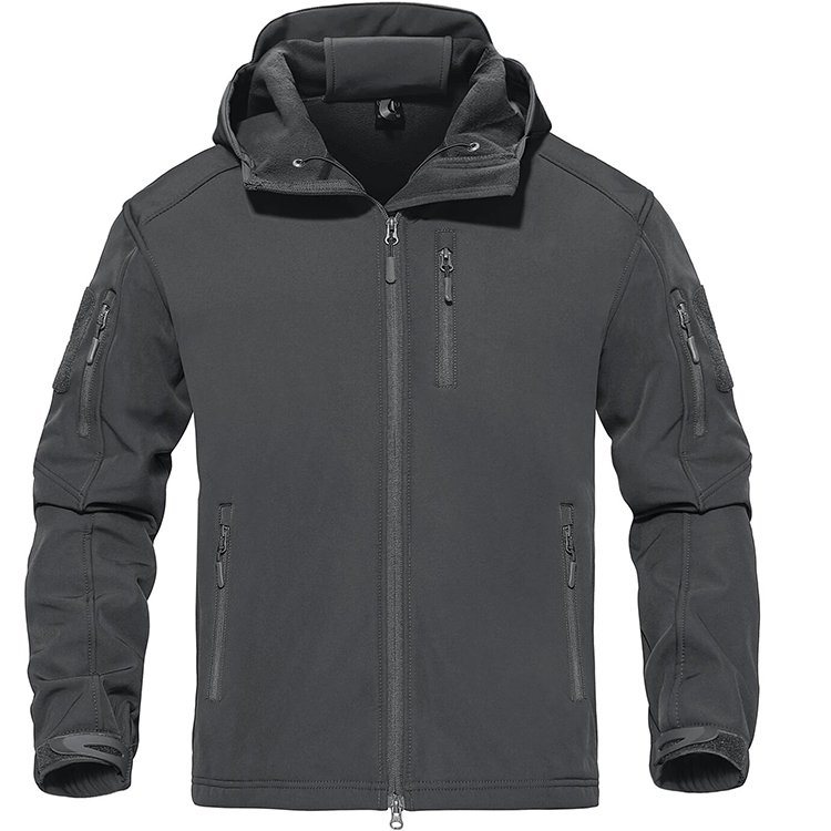 Custom Clothing Manufacturer Men's Outdoor Softshell Jacket Waterproof,Breathable Camping Hunting Fleece Jacket & Coats