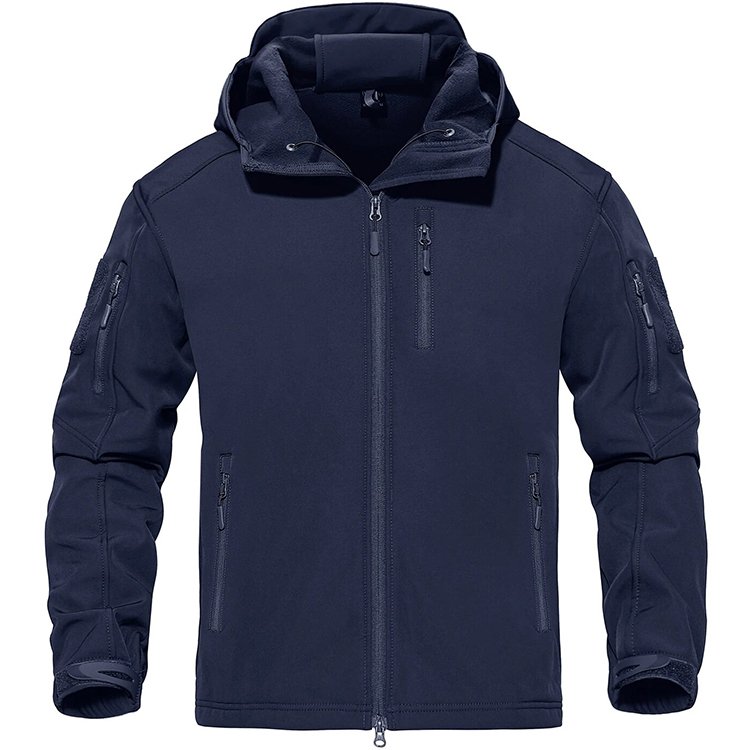 Custom Clothing Manufacturer Men's Outdoor Softshell Jacket Waterproof,Breathable Camping Hunting Fleece Jacket & Coats