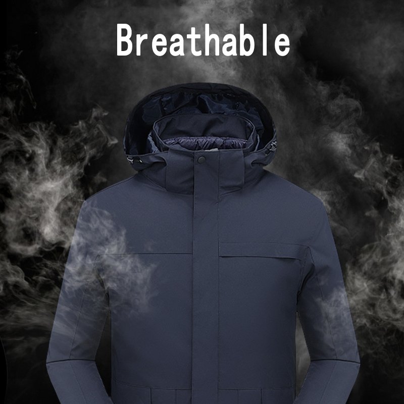 High Quality Windproof Thermal Mountain Hiking Jacket For Women Outdoor Wear Coat Waterproof Camping Clothing