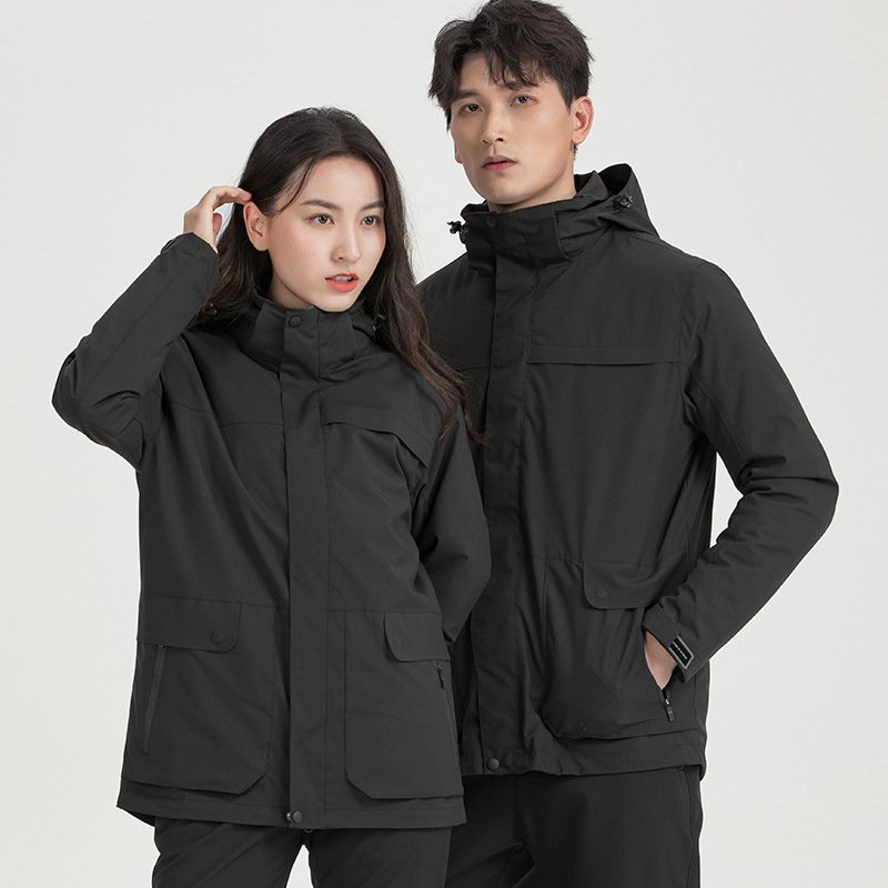 High Quality Windproof Thermal Mountain Hiking Jacket For Women Outdoor Wear Coat Waterproof Camping Clothing