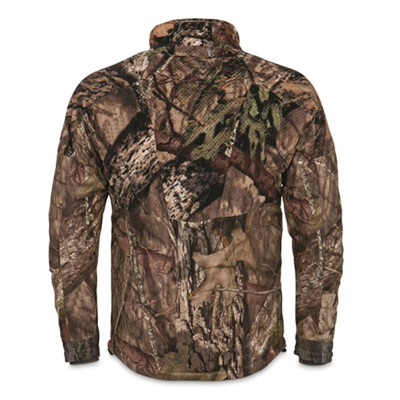 Hunting Jacket For Men Camouflage Style Shooting Jacket In Softshell Hunting Wear Jackets