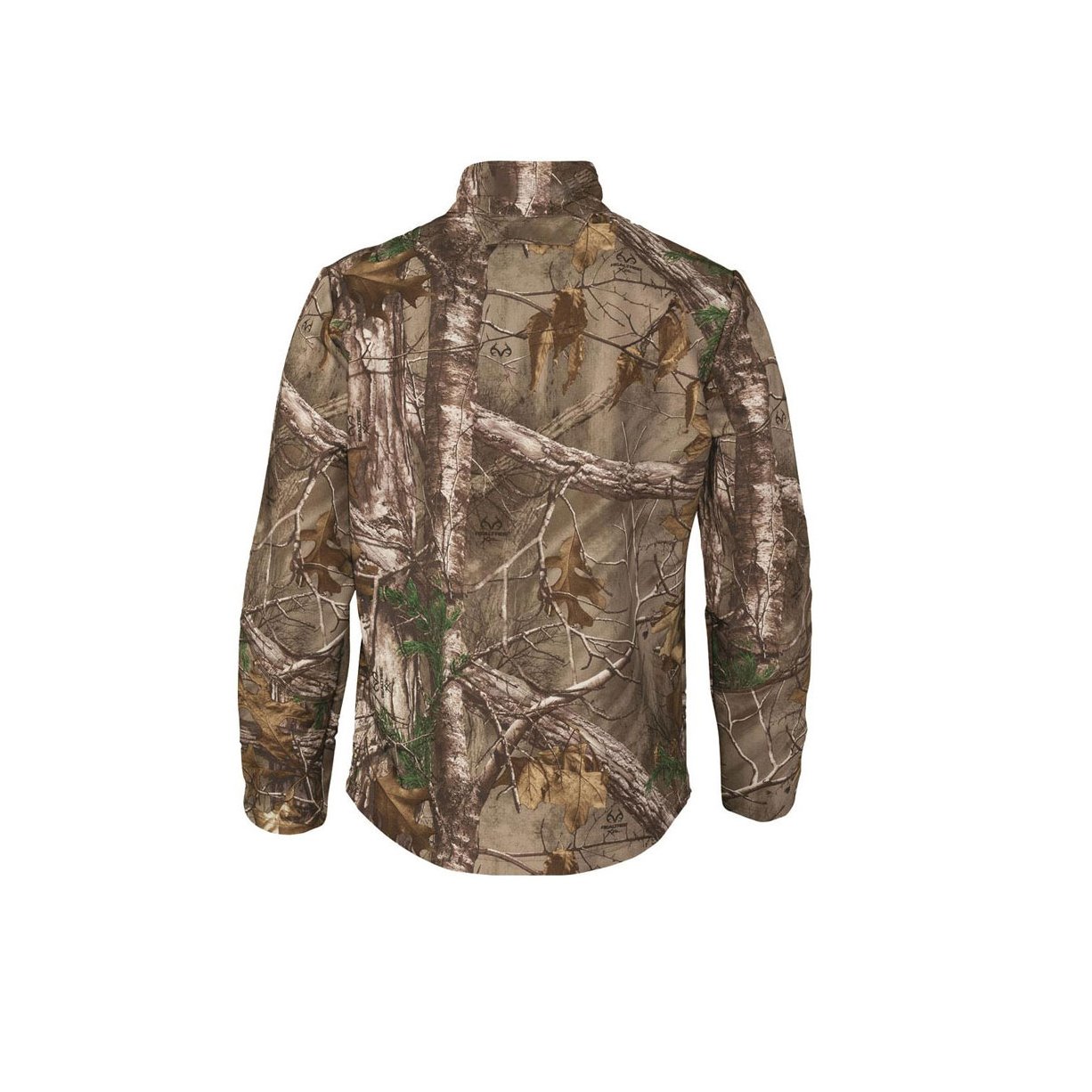 Hunting Jacket For Men Camouflage Style Shooting Jacket In Softshell Hunting Wear Jackets