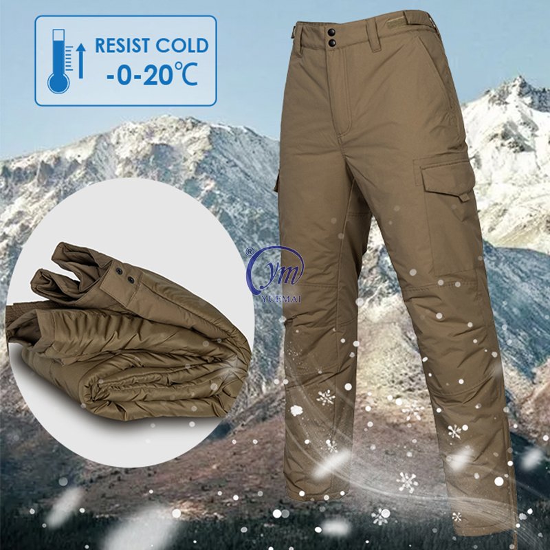 Outdoor FG Camo Clothing Water-resistant Portable Tactical Outerwear Warm Winter Cotton Jacket