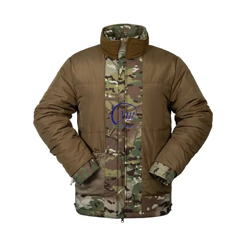 Outdoor FG Camo Clothing Water-resistant Portable Tactical Outerwear Warm Winter Cotton Jacket