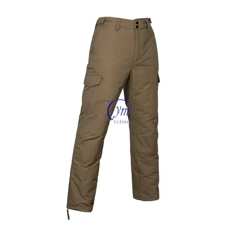 Outdoor FG Camo Clothing Water-resistant Portable Tactical Outerwear Warm Winter Cotton Jacket