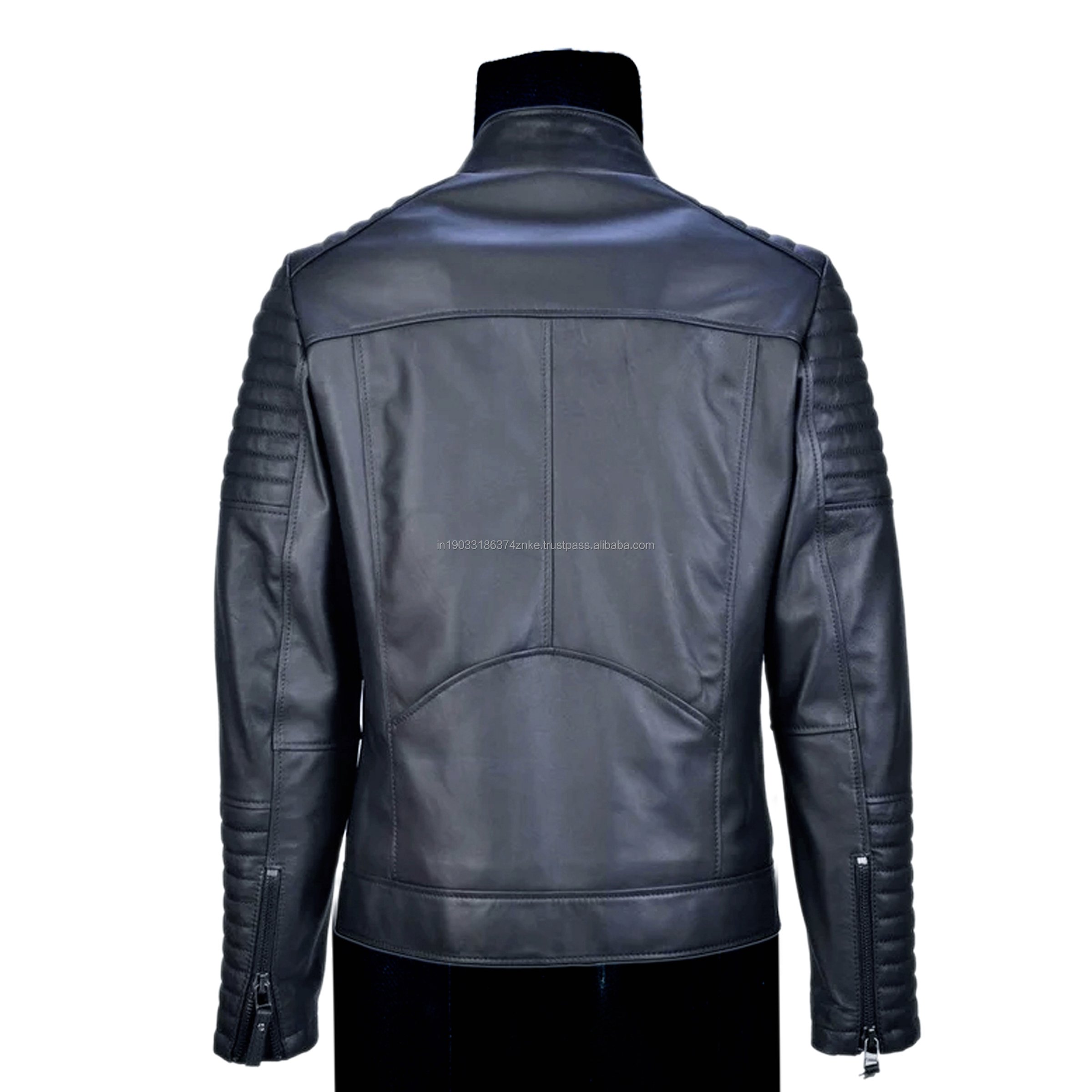 Original Men's Sheep Leather Jacket For Winter Season