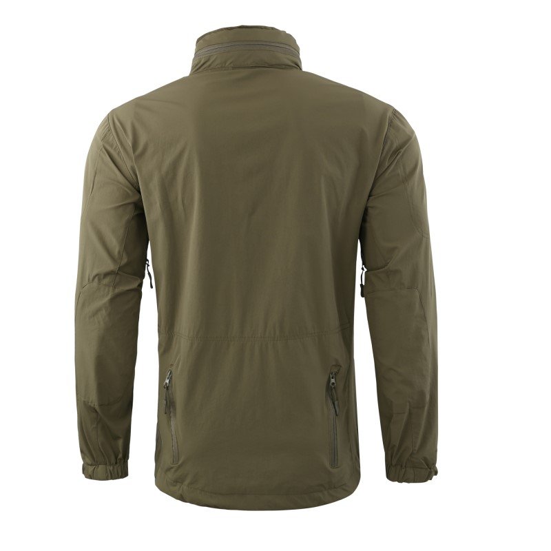 ESDY outdoor jacket summer single layer thin tactical men's jacket hiking camping soft shell scorpion