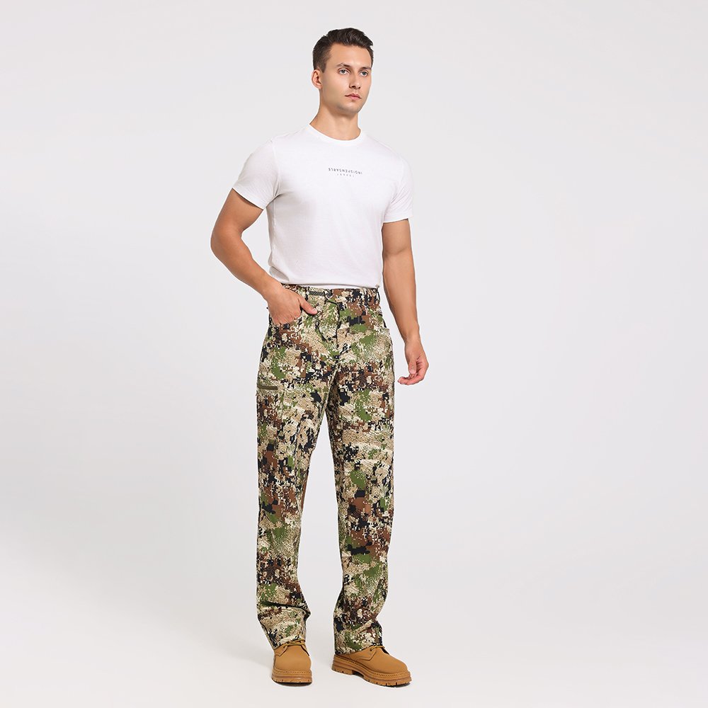 Custom hunting products jungle outdoor Traverse Pant truck work camouflage hunting clothes hunting pants