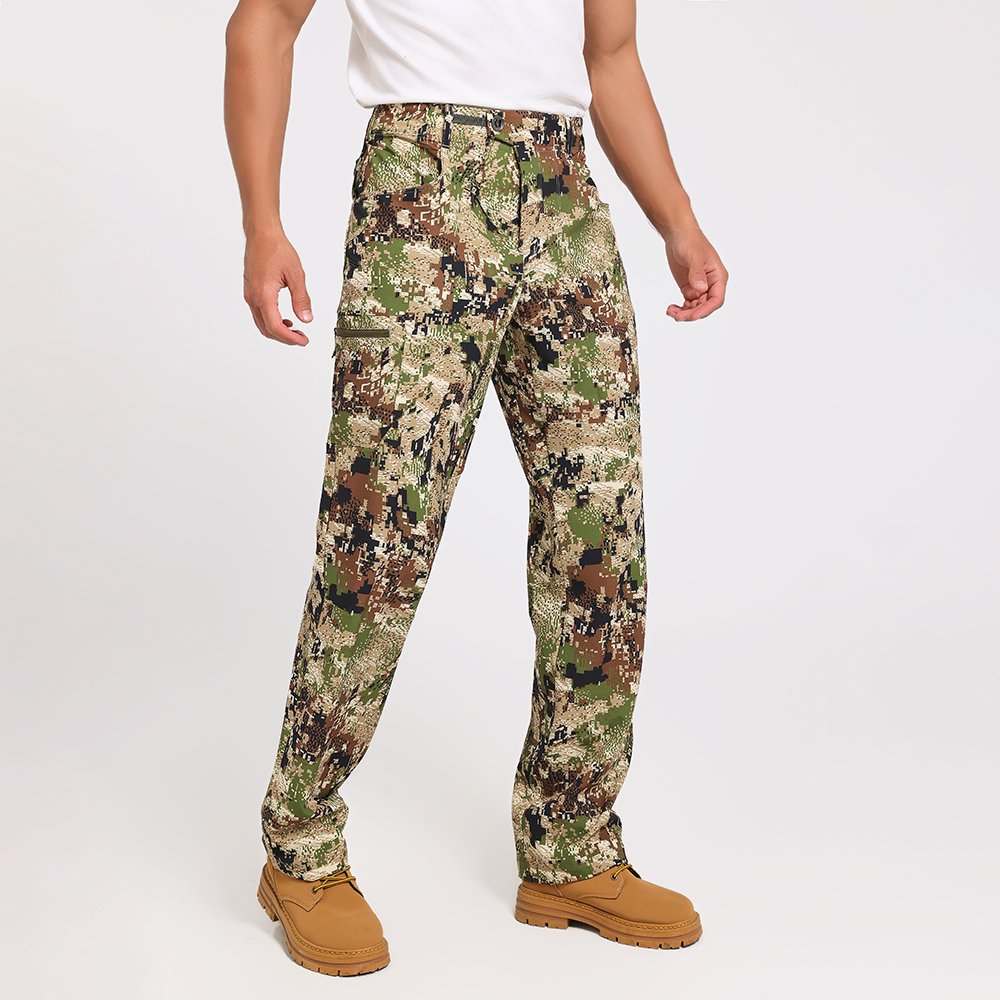 Custom hunting products jungle outdoor Traverse Pant truck work camouflage hunting clothes hunting pants