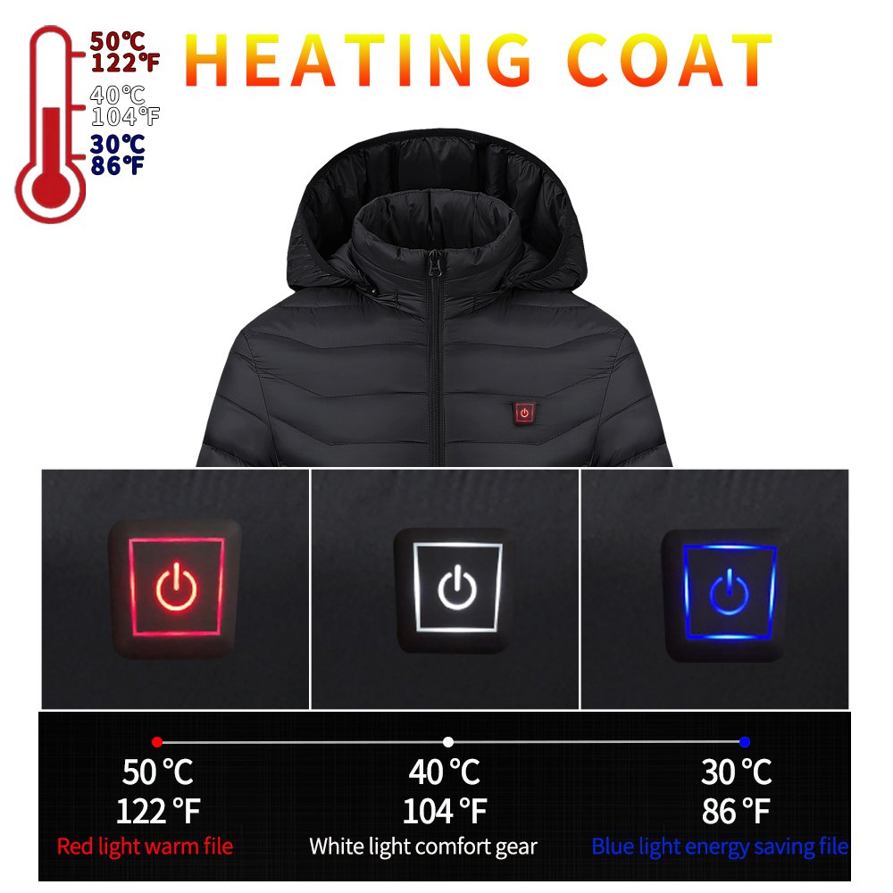 Quality Premium Body Warmer Jacket Homme Man long Sleeve Coat for Hiking Fishing