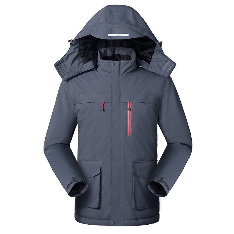 Smart Heated Hardshell Clothing Casual Hiking Cotton-Padded Fashion Warmth Usb Jacket