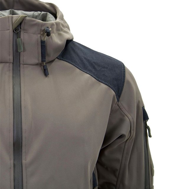 High Quality Warm Oem Logo Functional Jacket Camping Hiking Custom Hybrid Jacket Outdoor Tactical Men Softshell Jacket