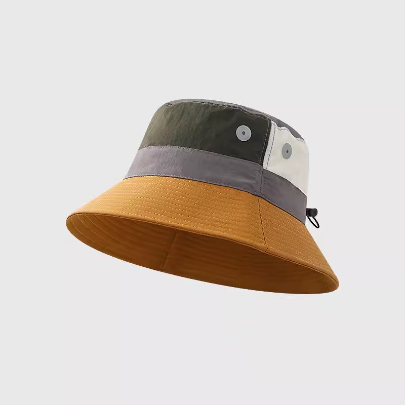 Custom Adjustable Quick Dry Lightweight Bucket Hats Unisex Summer Outdoor UV Protection Wide Brim Packable Hiking Fishing Cap