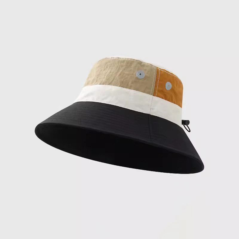 Custom Adjustable Quick Dry Lightweight Bucket Hats Unisex Summer Outdoor UV Protection Wide Brim Packable Hiking Fishing Cap