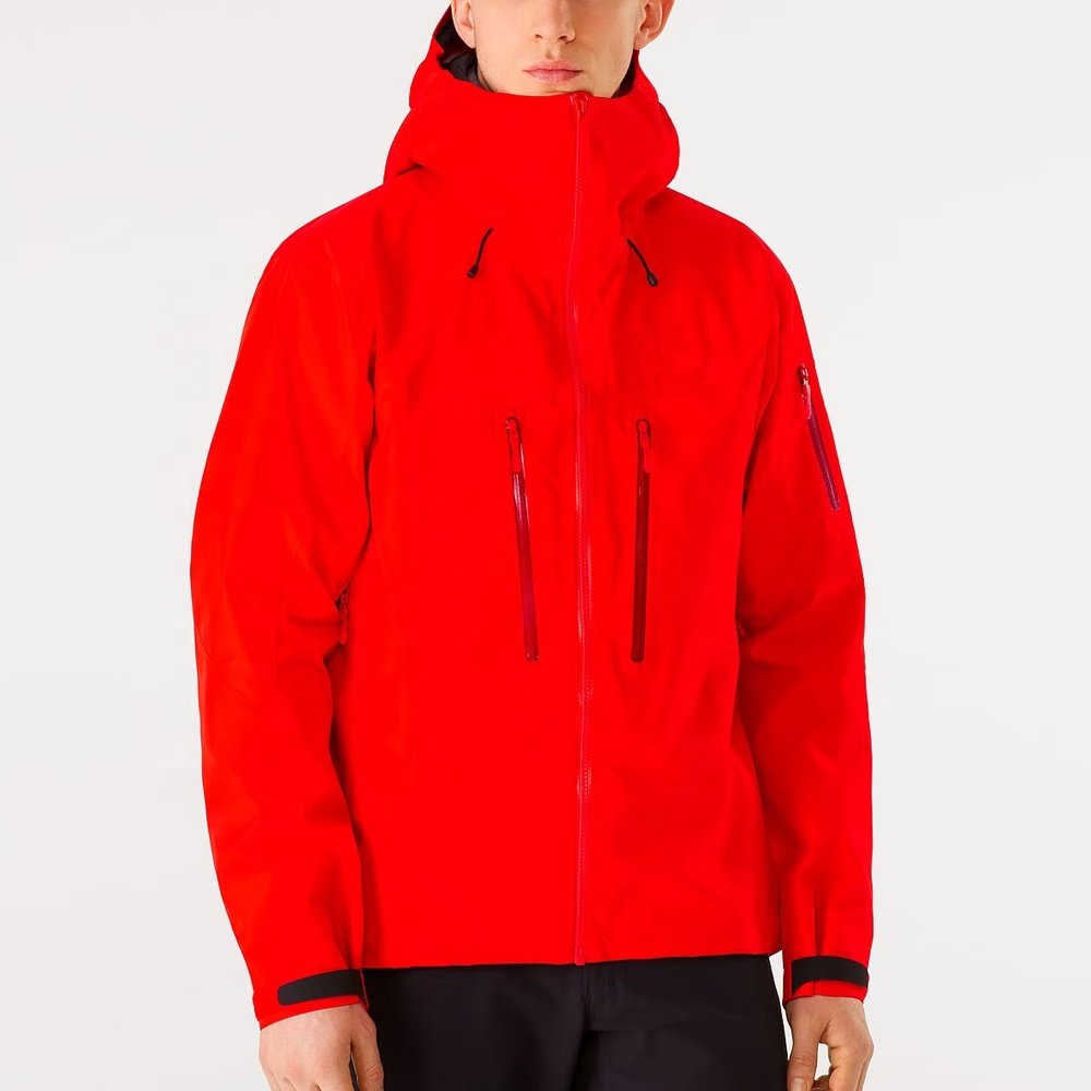 OEM Snow Men's Waterproof Winter jacket Hood Replacement Outdoor Ski Jacket for Men/ski jacket