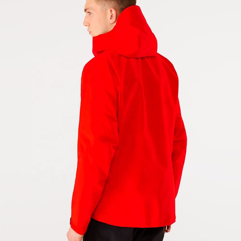 OEM Snow Men's Waterproof Winter jacket Hood Replacement Outdoor Ski Jacket for Men/ski jacket