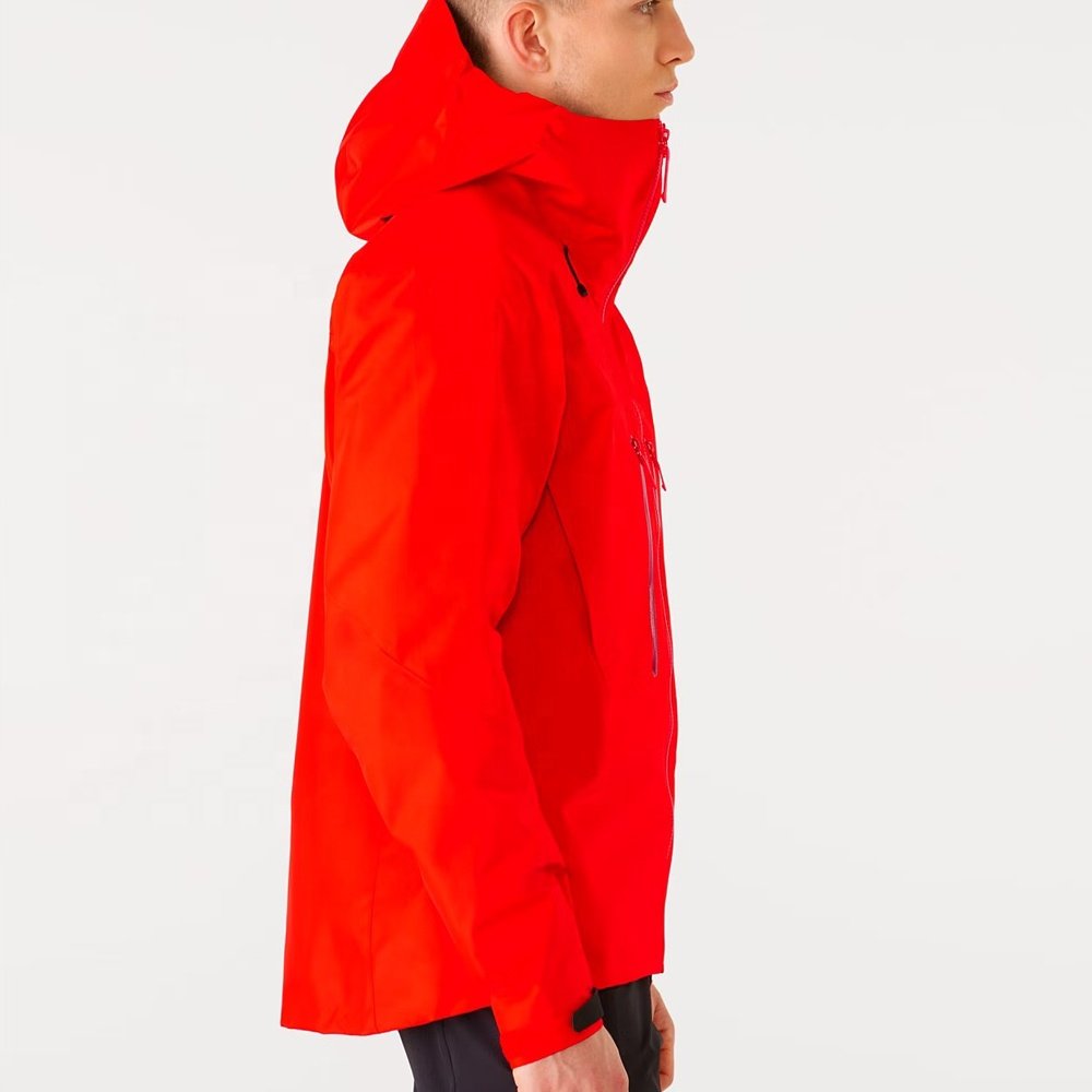 OEM Snow Men's Waterproof Winter jacket Hood Replacement Outdoor Ski Jacket for Men/ski jacket