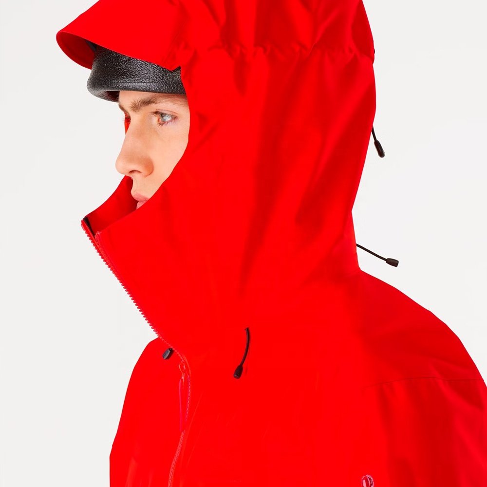 OEM Snow Men's Waterproof Winter jacket Hood Replacement Outdoor Ski Jacket for Men/ski jacket