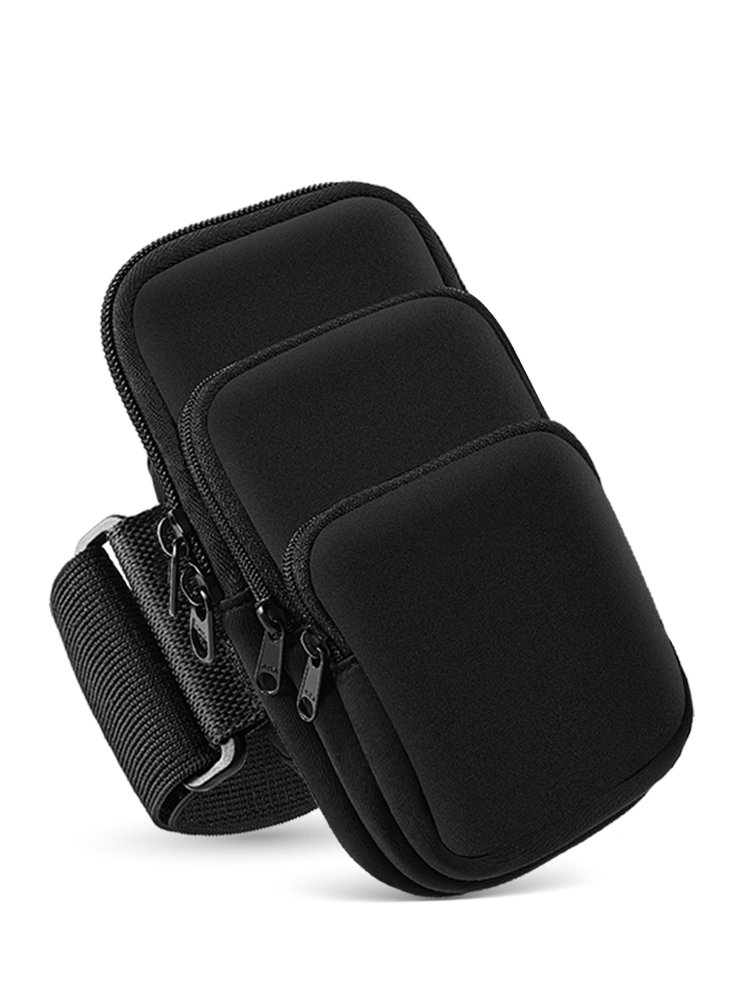 Running mobile arm packs for men and women with 7.5 inches of apples for rice