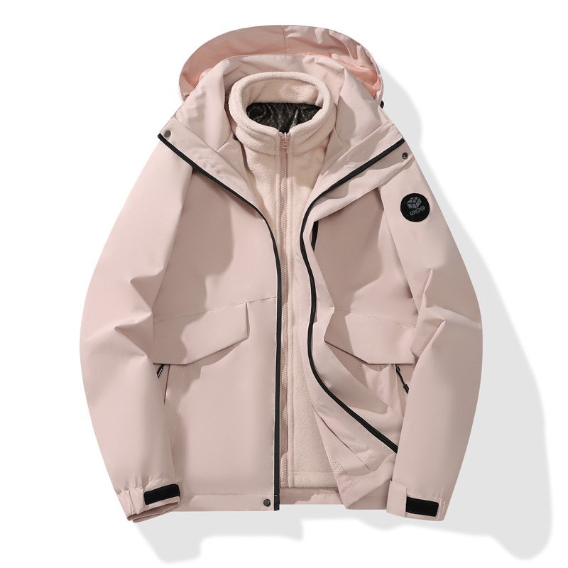 Customized Mens Waterproof Sports Oversized Cardigan Hooded Zipper Mountain Climbing Windproof Hiking Jacket For Mens