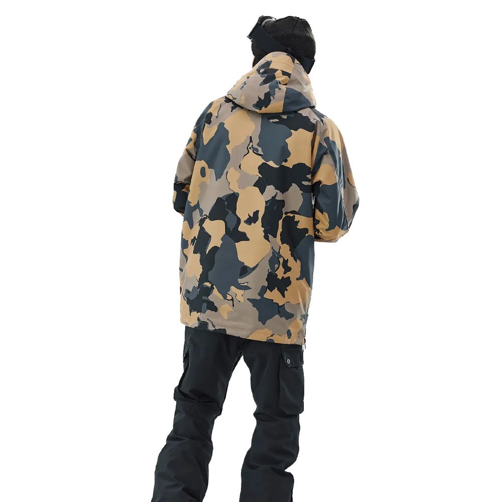 Best Quality Custom Made Waterproof Ski Jackets With Front Pocket Men Durable Mountain Hiking Safety Jackets For Sale In Low MOQ