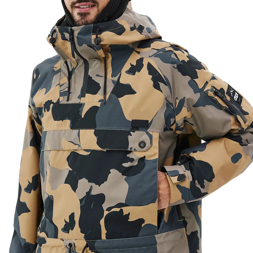 Best Quality Custom Made Waterproof Ski Jackets With Front Pocket Men Durable Mountain Hiking Safety Jackets For Sale In Low MOQ