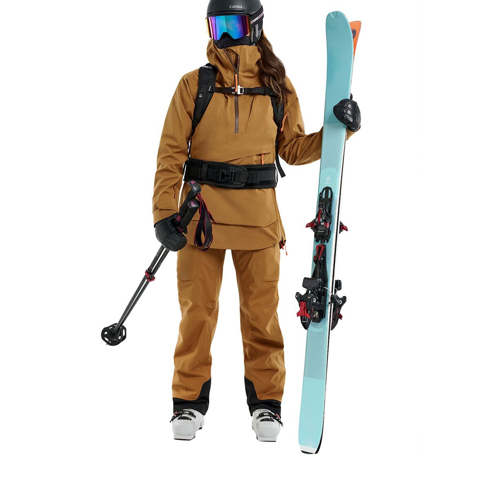 Factory Custom Hiking Ski Sportswear Waterproof Outdoor Winter Men Clothing Hiking Ski Windbreaker Snow Jacket