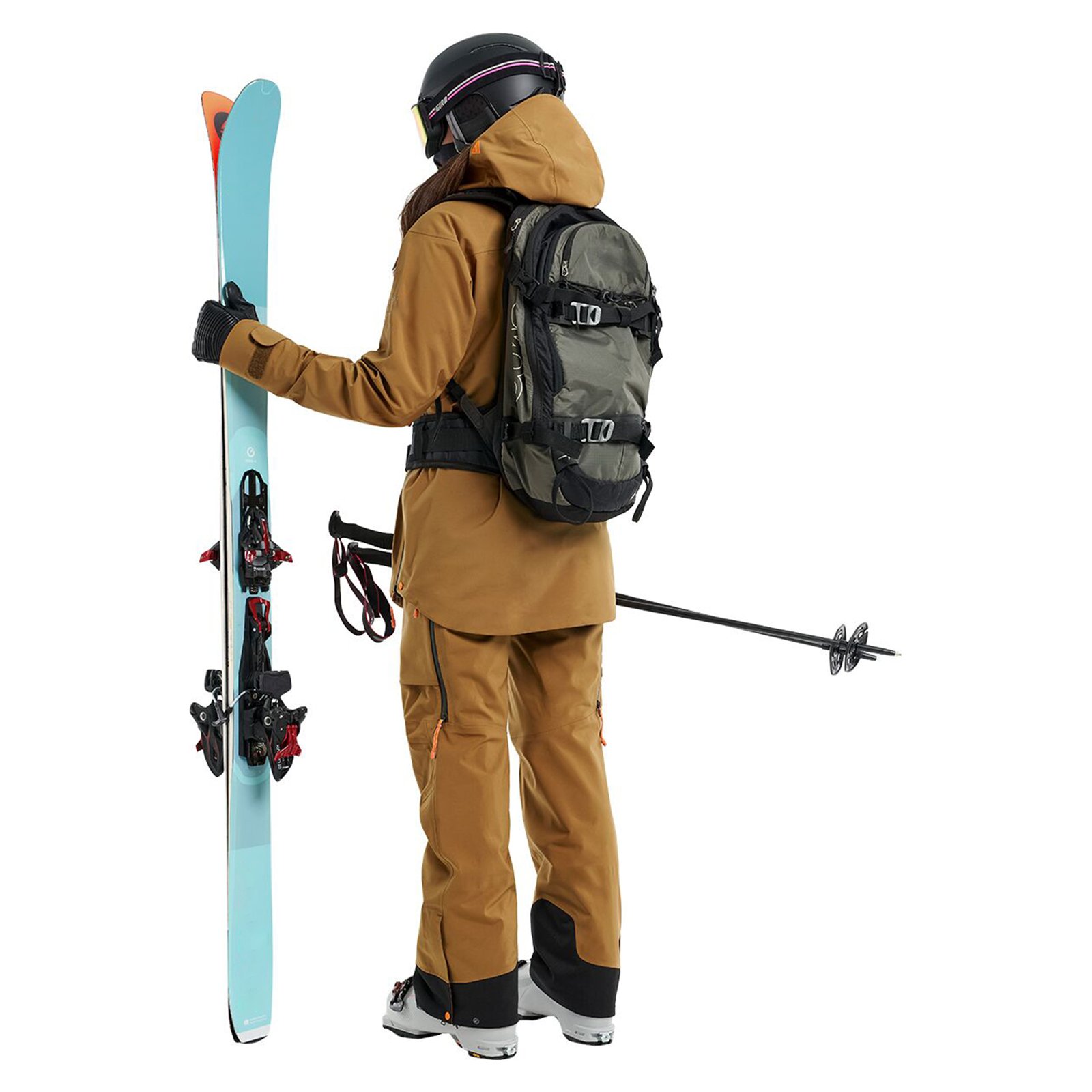 Factory Custom Hiking Ski Sportswear Waterproof Outdoor Winter Men Clothing Hiking Ski Windbreaker Snow Jacket
