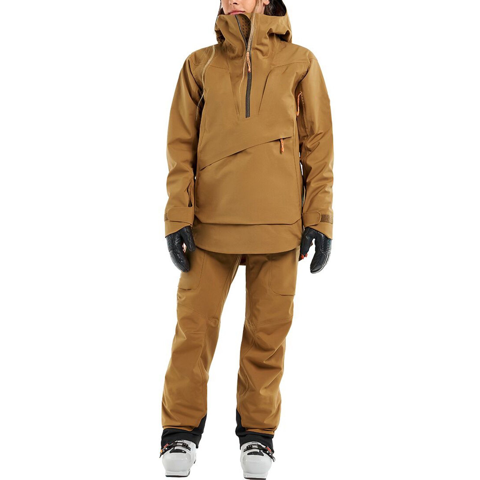 Factory Custom Hiking Ski Sportswear Waterproof Outdoor Winter Men Clothing Hiking Ski Windbreaker Snow Jacket