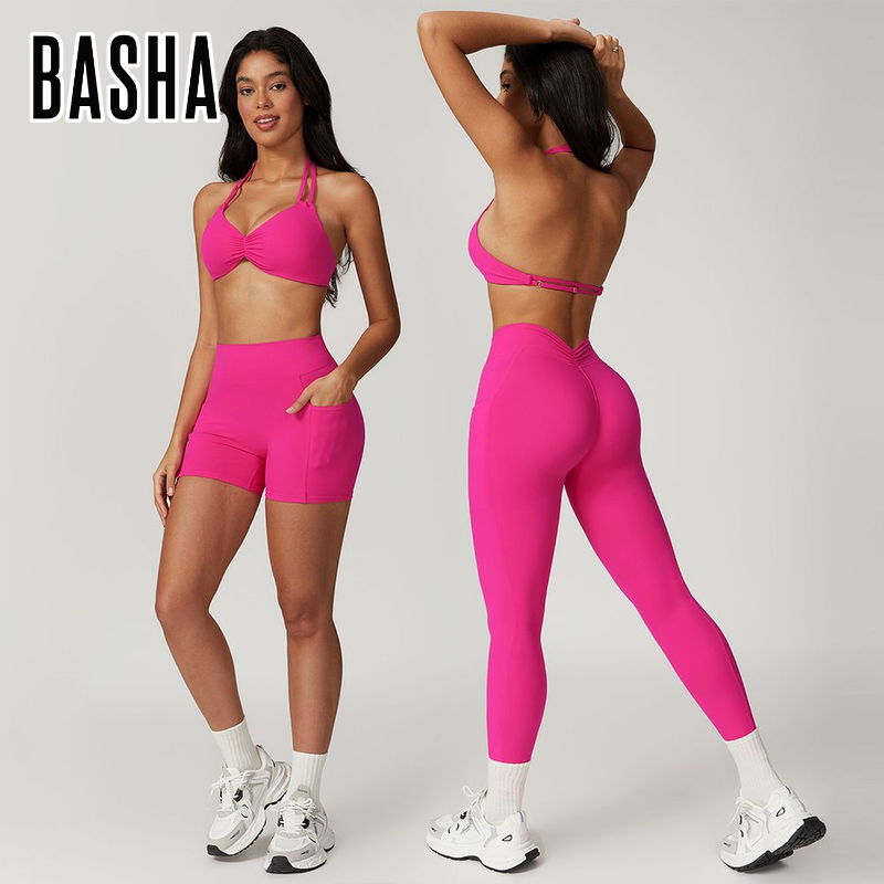 New Custom Logo Sport Wear Ropas De Mujer Gym Clothing Yoga Fitness Workout Sets For Women Sportswear