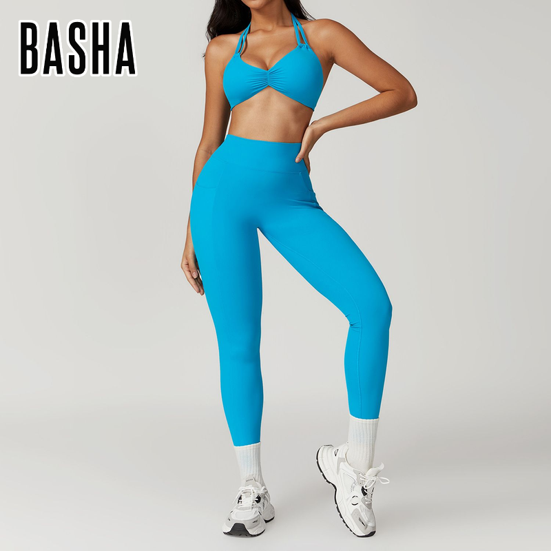 New Custom Logo Sport Wear Ropas De Mujer Gym Clothing Yoga Fitness Workout Sets For Women Sportswear