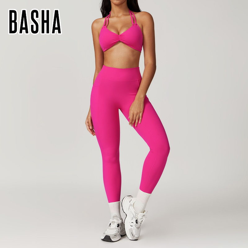 New Custom Logo Sport Wear Ropas De Mujer Gym Clothing Yoga Fitness Workout Sets For Women Sportswear