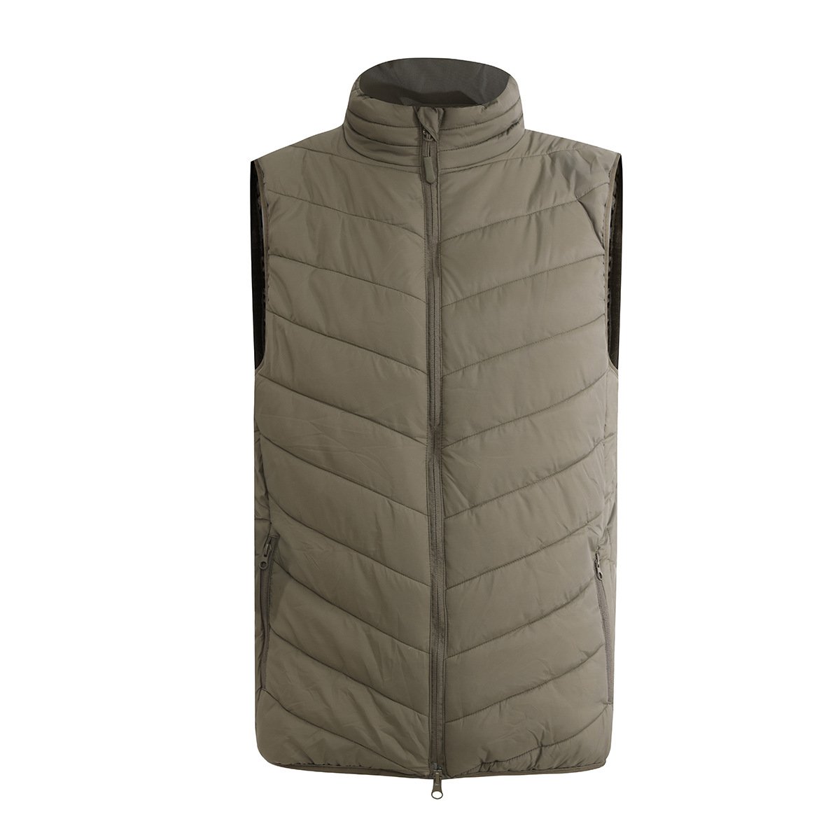 Camouflage warm vest men's winter warm outdoor tactical hiking sports warm clothing vest
