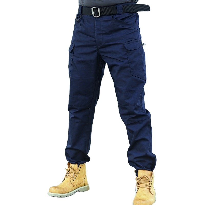 Men Waterproof Tactical Cargo Pants Outdoor Sports Regular Fit Heavy-duty Work Trousers Mens Tactical Cargo Pants