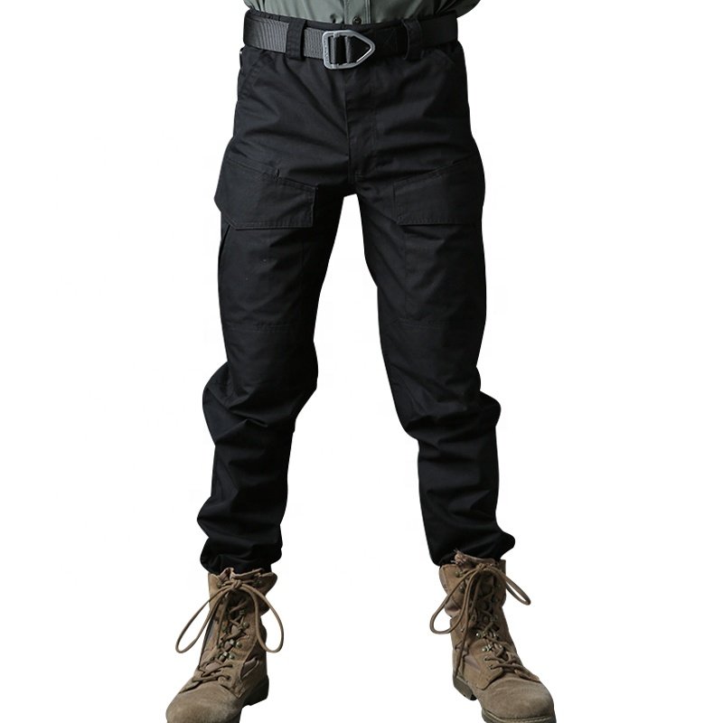 custom clothing OEM Liefeng Outdoor Tactical Pants Waterproof and Durable Camping and Hiking Workwear Pants
