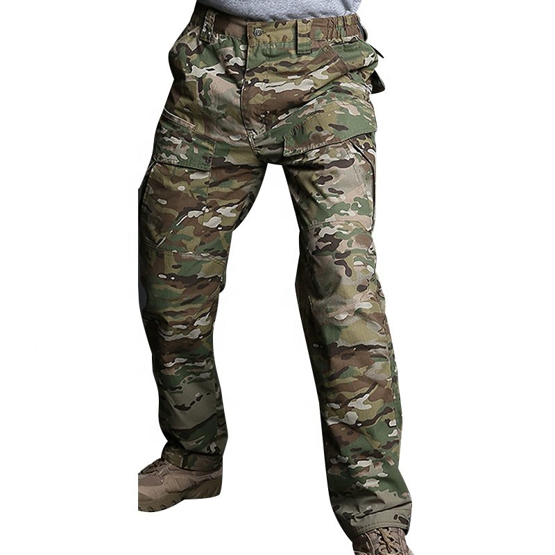 custom clothing OEM Liefeng Outdoor Tactical Pants Waterproof and Durable Camping and Hiking Workwear Pants