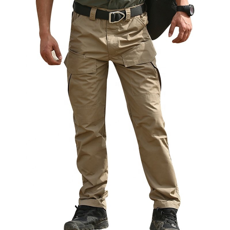 custom clothing OEM Liefeng Outdoor Tactical Pants Waterproof and Durable Camping and Hiking Workwear Pants