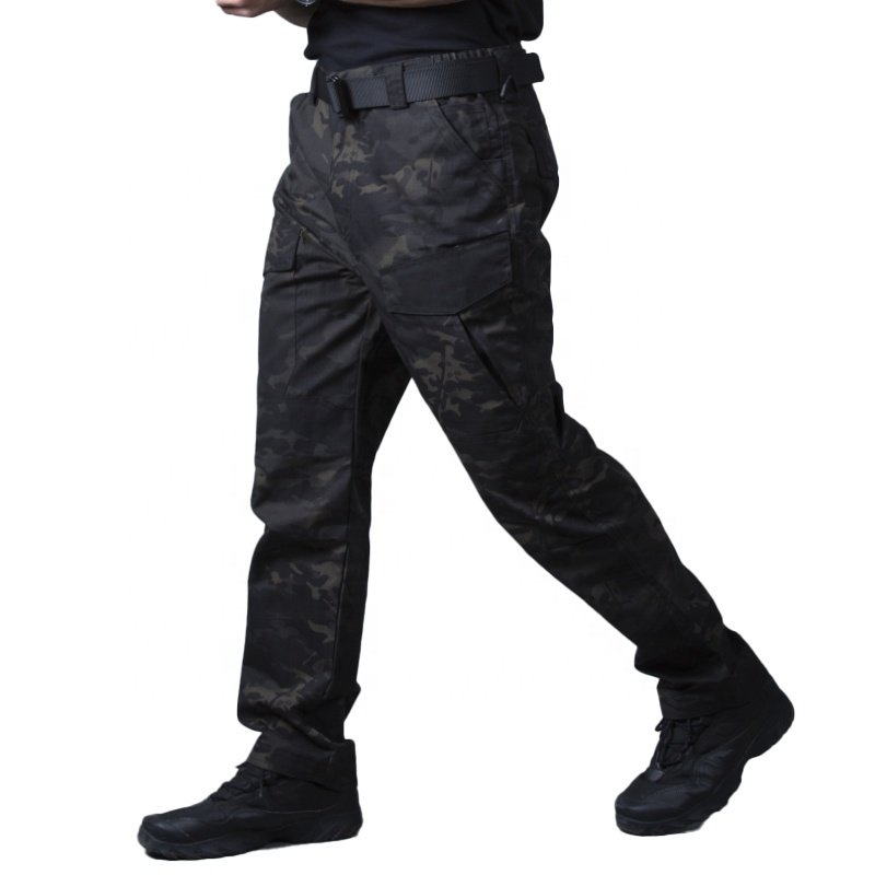 custom clothing OEM Liefeng Outdoor Tactical Pants Waterproof and Durable Camping and Hiking Workwear Pants