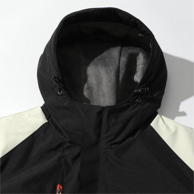 men's outdoor hiking work pullover jacket windbreaker custom logo waterproof jacket men's winter jacket for men 2024