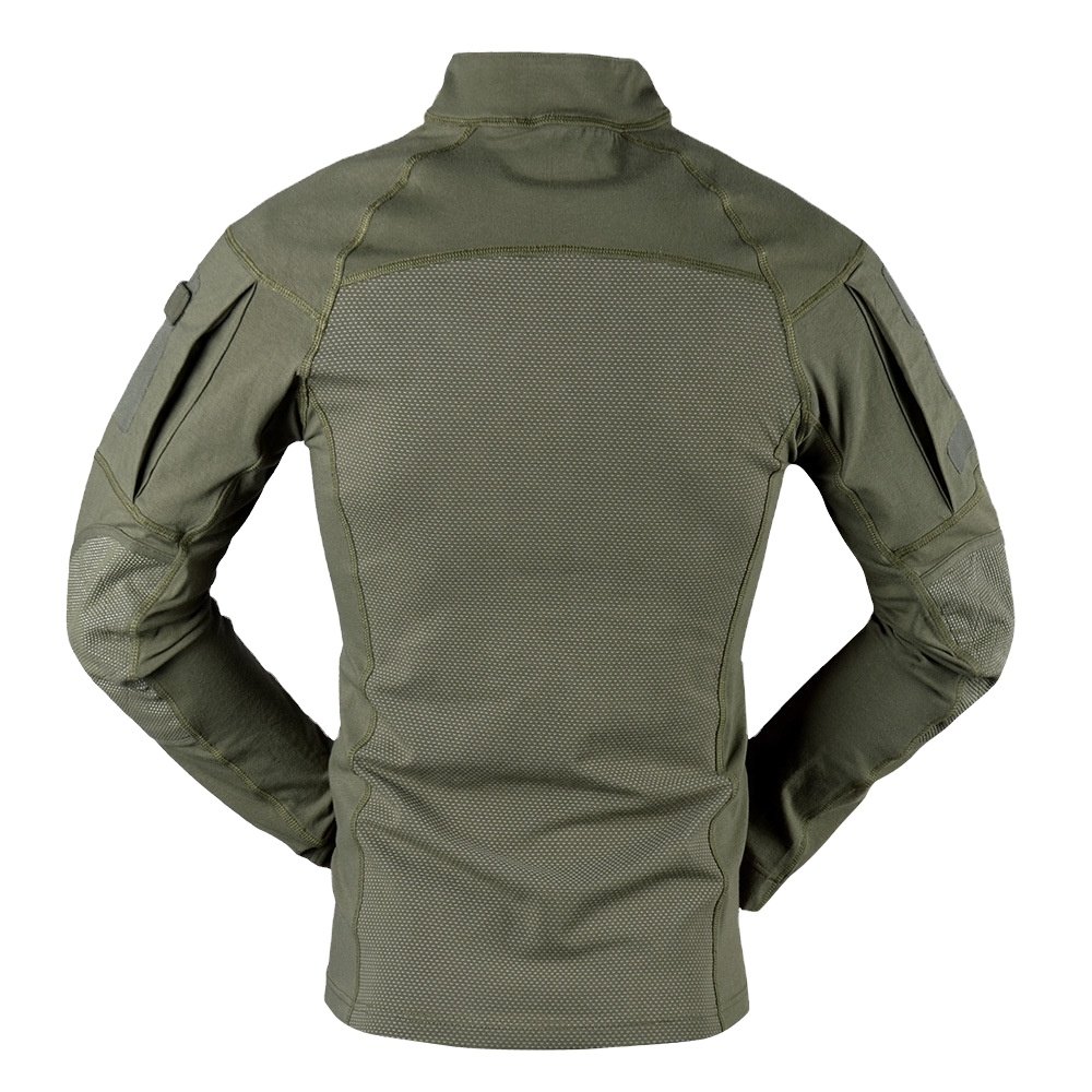 Knitted Stretch Frog Suit Long Sleeve Outdoor Shirt Tactical Camo Training Suit Frog Uniform