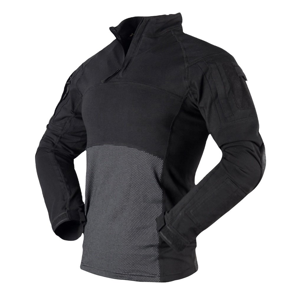 Knitted Stretch Frog Suit Long Sleeve Outdoor Shirt Tactical Camo Training Suit Frog Uniform