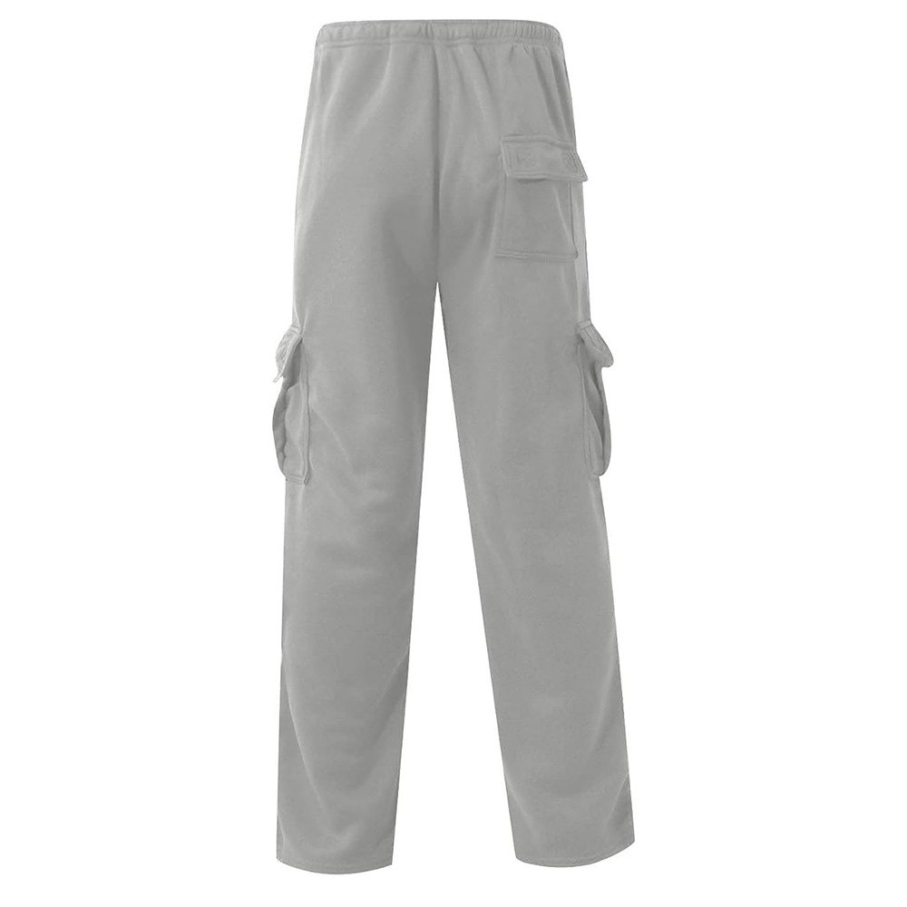 Men Waterproof Rib Stop Pants Combat Pant Hiking Hunting Multi Pockets Cargo Worker Pants